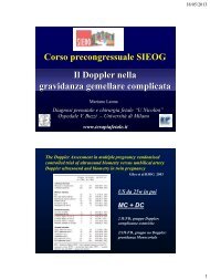 Presentazione di PowerPoint - SIEOG