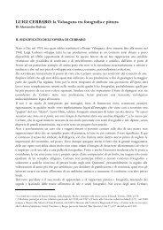 il testo del curatore Alessandro Galvan (File PDF) - Sistema ...