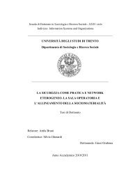 PDF (Ph.D. Thesis) - Unitn-eprints.PhD