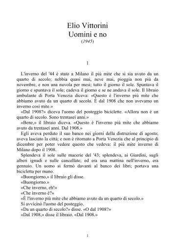 Elio Vittorini - Uomini e No.pdf