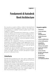 Autodesk Revit Architecture 2011 - Capitolo 1 - Apogeonline