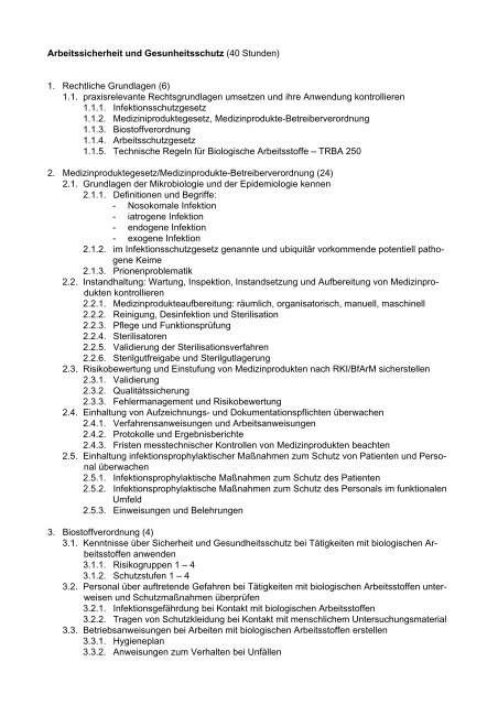 1.1. praxisrelevante Rechtsgrundlagen umsetzen