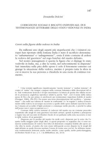 Coercizione sociale e riscatto individuale - Il club degli autori