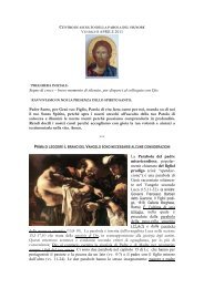 Padre misericordioso Lc 15,11-32 - Riccardo Abati