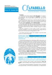 ALFABELLO N10.pdf - Associazione Nazionale Alfa1-At, onlus