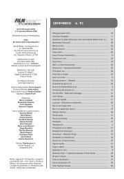 SOMMARIO n. 99 - Centro Studi Cinematografici