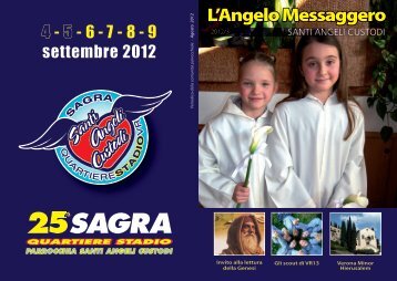 2012 numero 3 - Parrocchia dei Santi Angeli Custodi di Verona