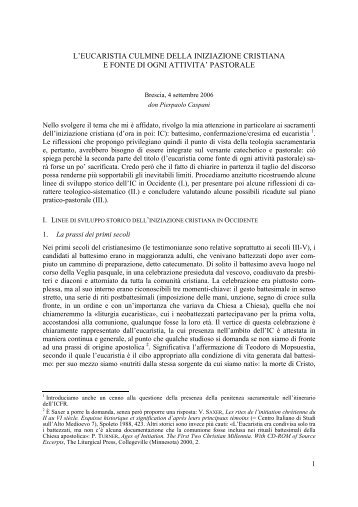 scarica il documento in formato PDF - Diocesi di Brescia
