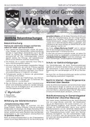 Bürgerbrief 2005/15 (807 Kb) (0 bytes) - Waltenhofen