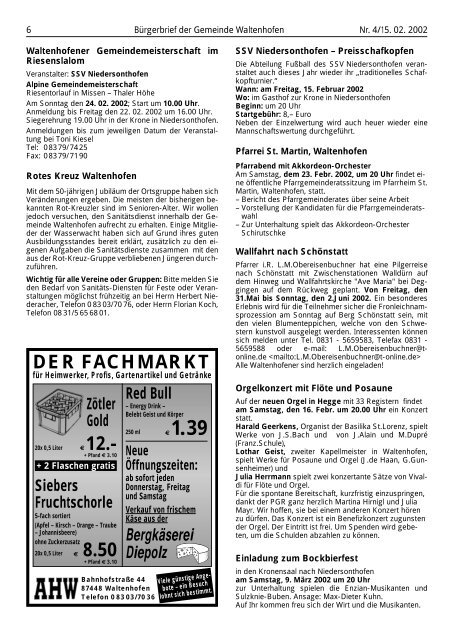 Bürgerbrief 2002/04 (0 bytes) - Waltenhofen