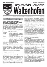 Bürgerbrief 2002/09 (0 bytes) - Waltenhofen