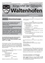 Bürgerbrief 2006/12 (624 Kb) (0 bytes) - Waltenhofen