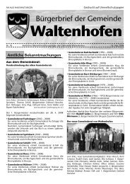 Bürgerbrief 2008/10 (0 bytes) - Waltenhofen