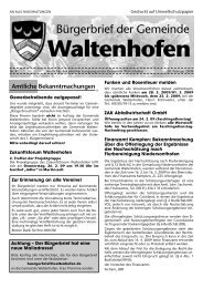 Bürgerbrief 2009/04 (365 KB) - Waltenhofen
