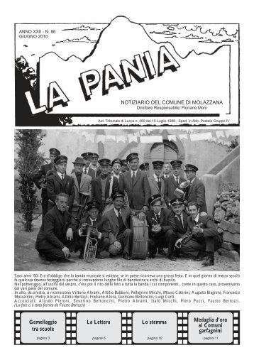 La Pania numero 86