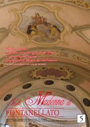 Scarica la rivista in formato pdf - Santuario Basilica di Fontanellato