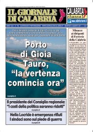 catanzaro - Il Giornale di Calabria