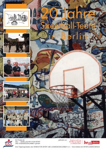 20 Jahre Streetball-Team in Berlin