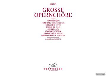 GROSSE OPERNCHÖRE - Heimat.de