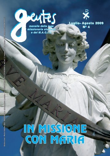 IN MISSIONE CON MARIA - Lega Missionaria Studenti