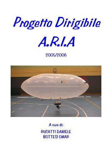Progetto Dirigibile A.R.I.A. - Associazione Dirigibili Archimede