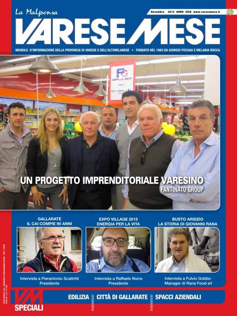 Scarica la rivista in formato PDF - Varese Mese