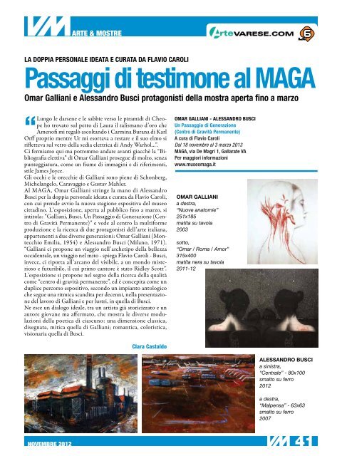 Scarica la rivista in formato PDF - Varese Mese