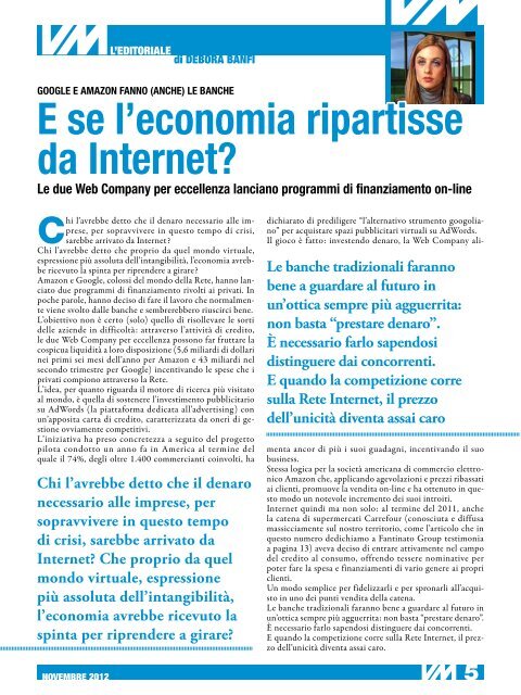 Scarica la rivista in formato PDF - Varese Mese