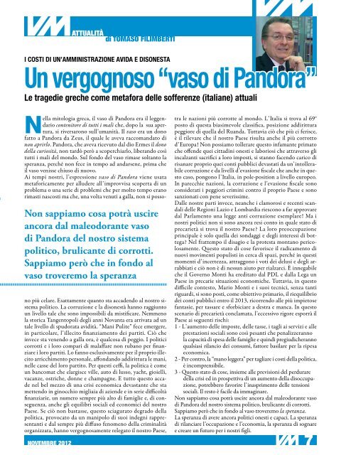 Scarica la rivista in formato PDF - Varese Mese