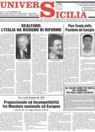 Universo Sicilia 9_98 - Periodico per i siciliani nel mondo