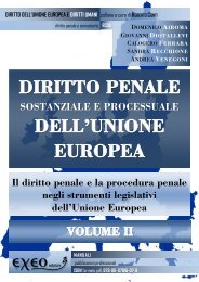 scarica gratis alcune pagine dell'ebook - Exeo