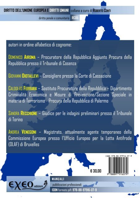 scarica gratis alcune pagine dell'ebook - Exeo