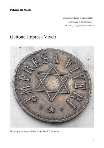 Gettone Jmpresa Viveri - Numismatica - Lamoneta.it