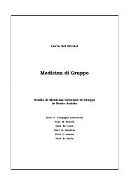 Carta dei servizi della medicina di gruppo dottori Corio ... - ASL Varese