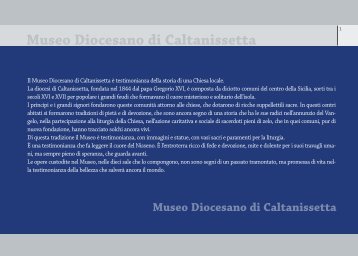 Museo Diocesano di Caltanissetta - Diocesi di Caltanissetta