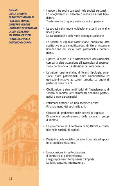 Visualizza Brochure - Fondazione dei Dottori Commercialisti e degli ...