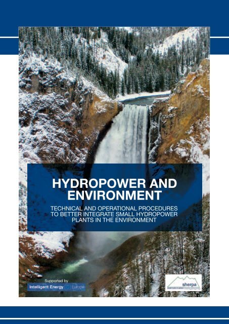 HYDROPOWER AND ENVIRONMENT - ESHA