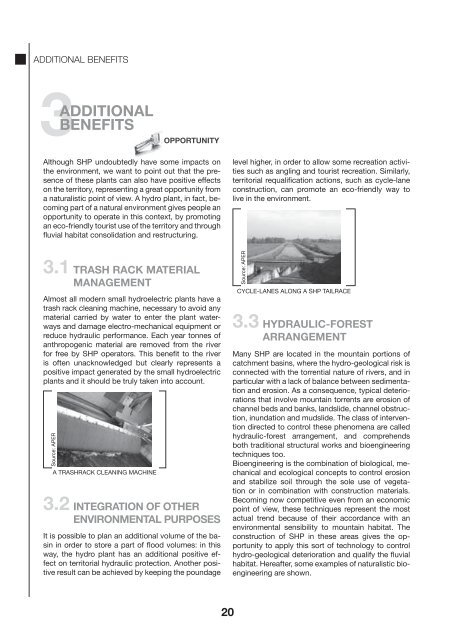 HYDROPOWER AND ENVIRONMENT - ESHA