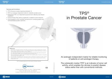 TPS Prostat 4 sidor för web - IDL Biotech AB