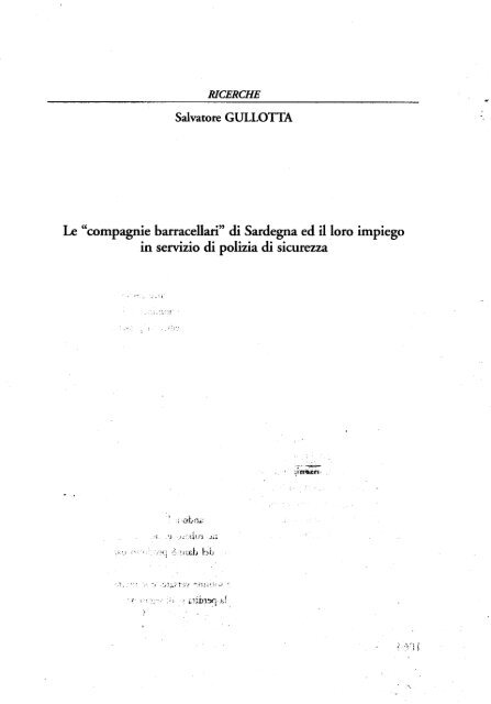 Salvatore GULLOTTA Le - Scuola Superiore dell'Amministrazione ...