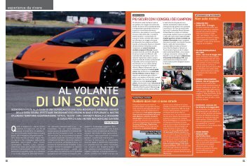 Esperienze da vivere - Al volante di un sogno - Media World