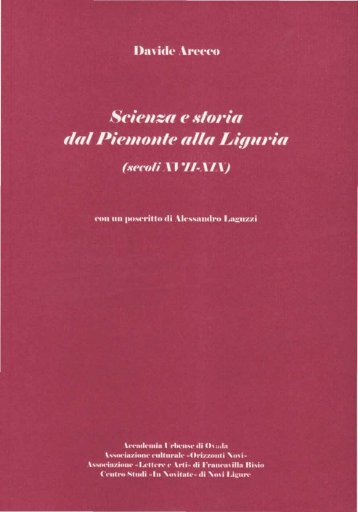 Scienziati e intellettuali - Archiviostorico.Net