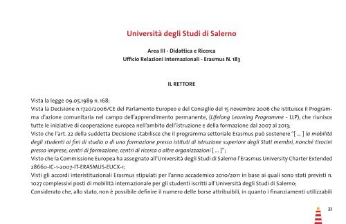 Untitled - Università degli Studi di Salerno