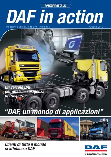 “DAF, un mondo di applicazioni”