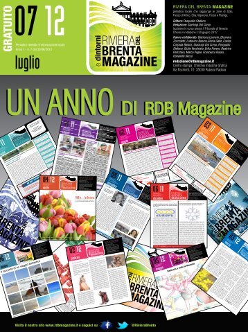 qui per il PDF - RdB Magazine