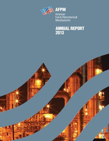 AFPM 2013 Annual Report