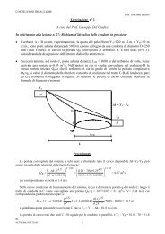 Raddoppio di condotta con uscita concentrata - Nettuno