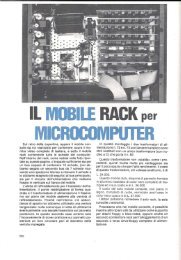 | MOILE c p. - Il computer Z80 di Nuova Elettronica