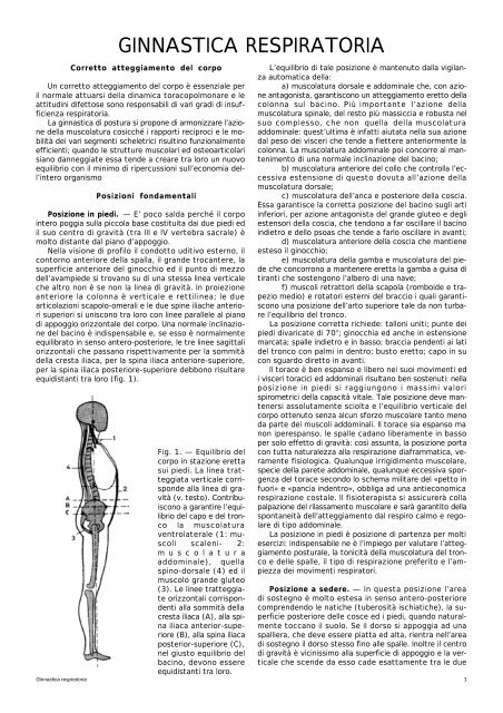 GINNASTICA RESPIRATORIA - Uberti, Mauro