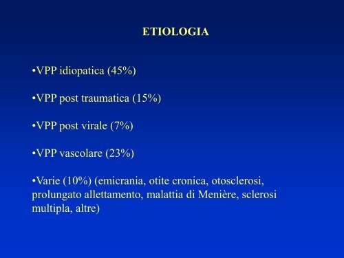 Manovra di Epley - MedWiki